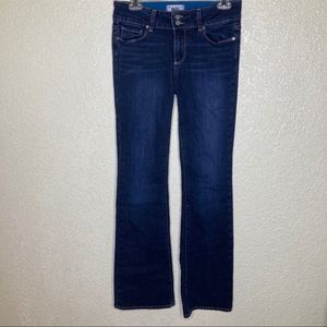 Paige Bootcut Jeans Size 28